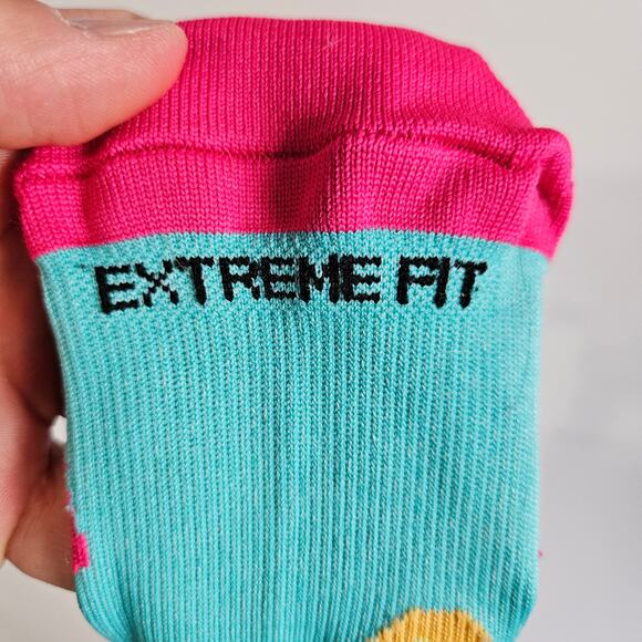 Extreme Fit Popsicle Hot Summer Socks S/M - Picture 4 of 4